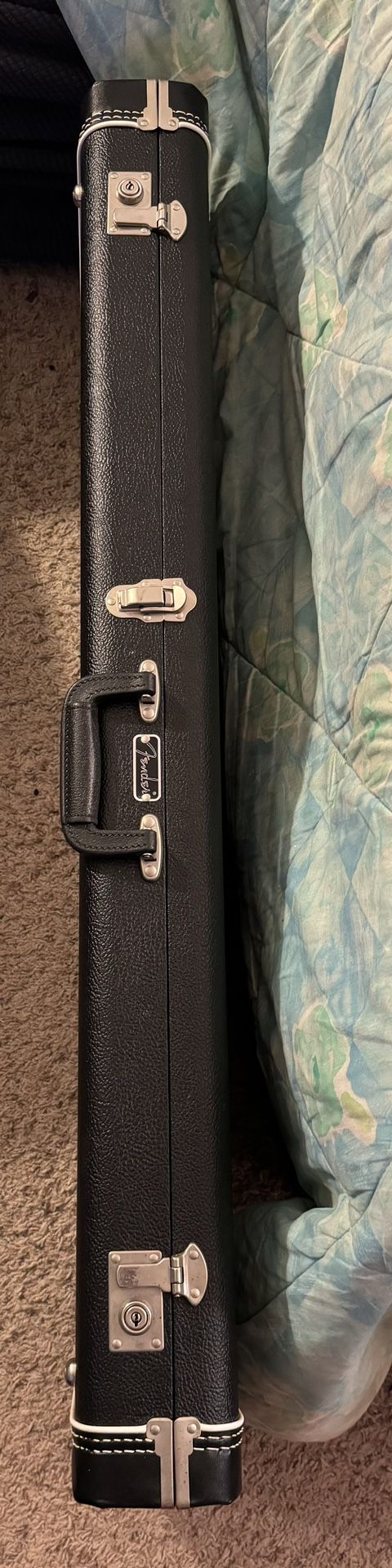 Fender Hard Case Made By G & G For Strat Or Tele