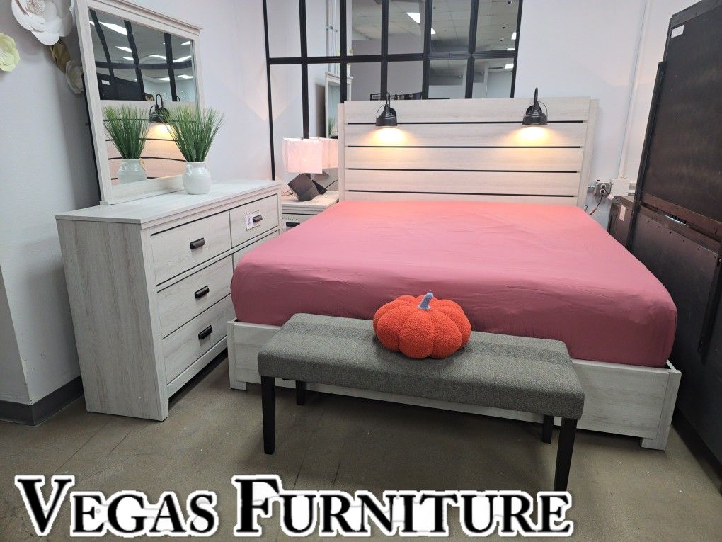 King Bedroom Set 4pc