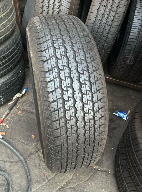 265/60/18 Bridgestone Tires