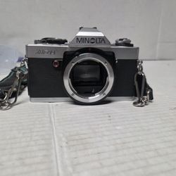 Minolta  XG-A  35MM Camera  For Parts 