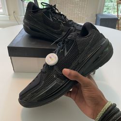 Black Nike Air Zoom G.T Cut TB trainers ( RARE)
