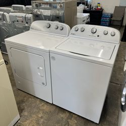  Used Whirlpool Washer and Gas Dryer (working) Heavy Duty ( Free Installation)  