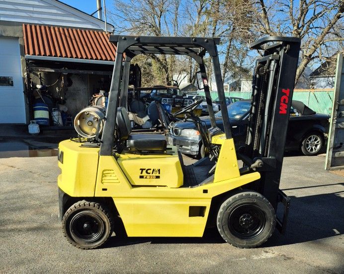 4000lb  Pnuematic  Forklift