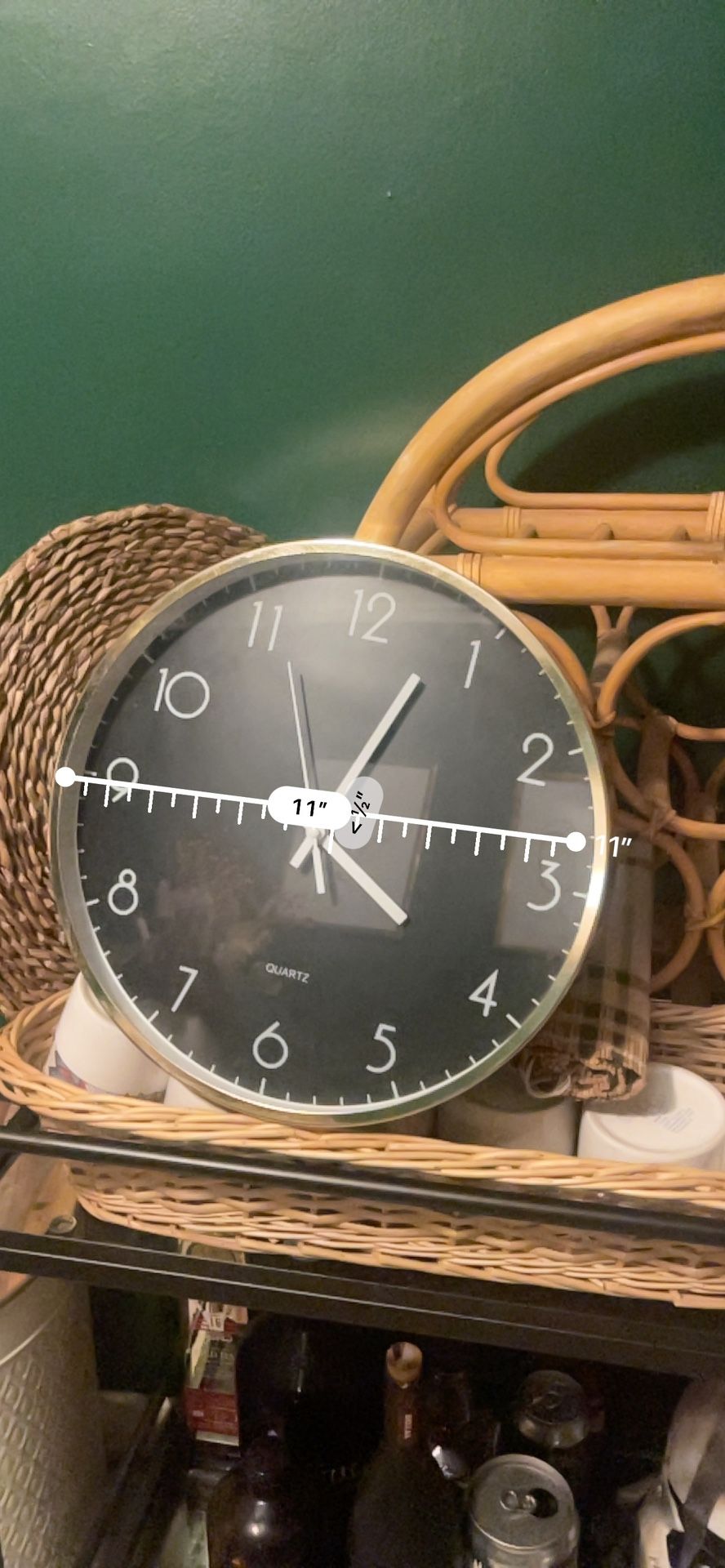 Clock From Home Goods