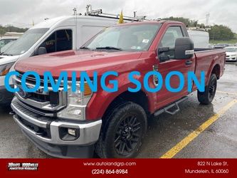 2021 Ford F250 Super Duty Regular Cab
