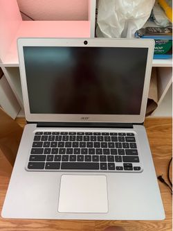 acer chromebook w/ charger