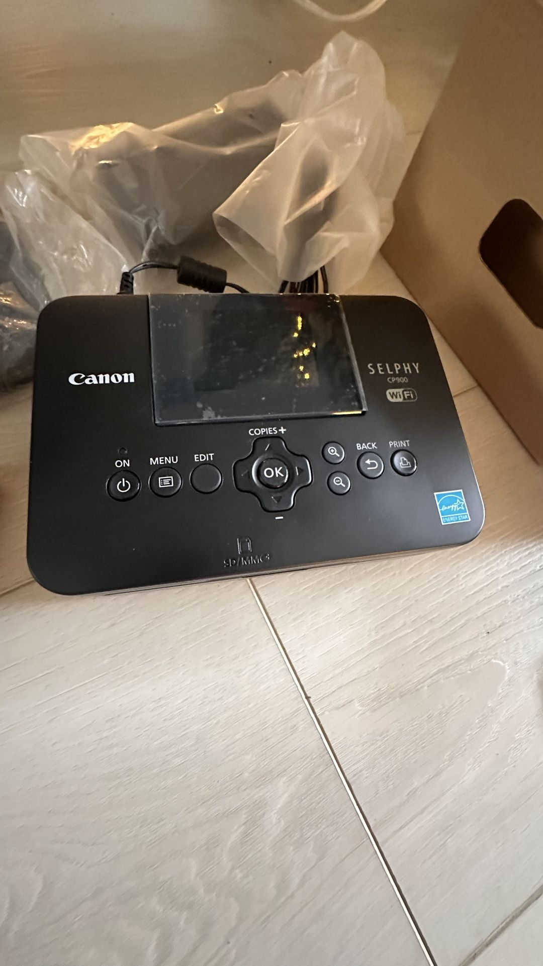 Selphy Cp900 Photo Printer