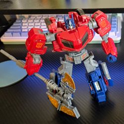 WFC Optimus Prime