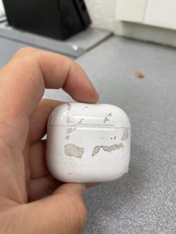 Apple headphones