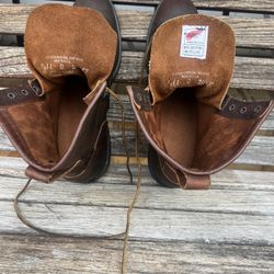 Botas De Casquillo Red Wings Size 11