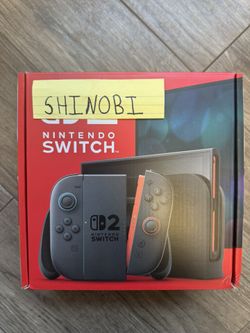 Nintendo Switch 2 - KATY PICK UP ONLY