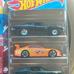 Hot Wheela Fast And Furious 5 Pack