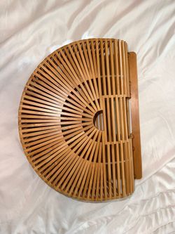 bamboo wooden bag