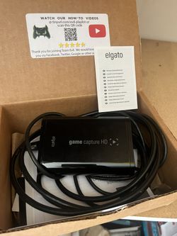 Game Capture HD EL Gato Like New 