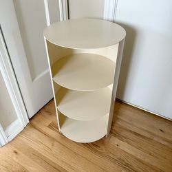 Hem ‘Hide’ Pedestal Side Storage Table