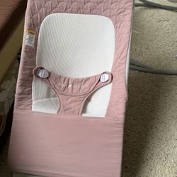 Baby Delight Bouncer – Pink – Like New