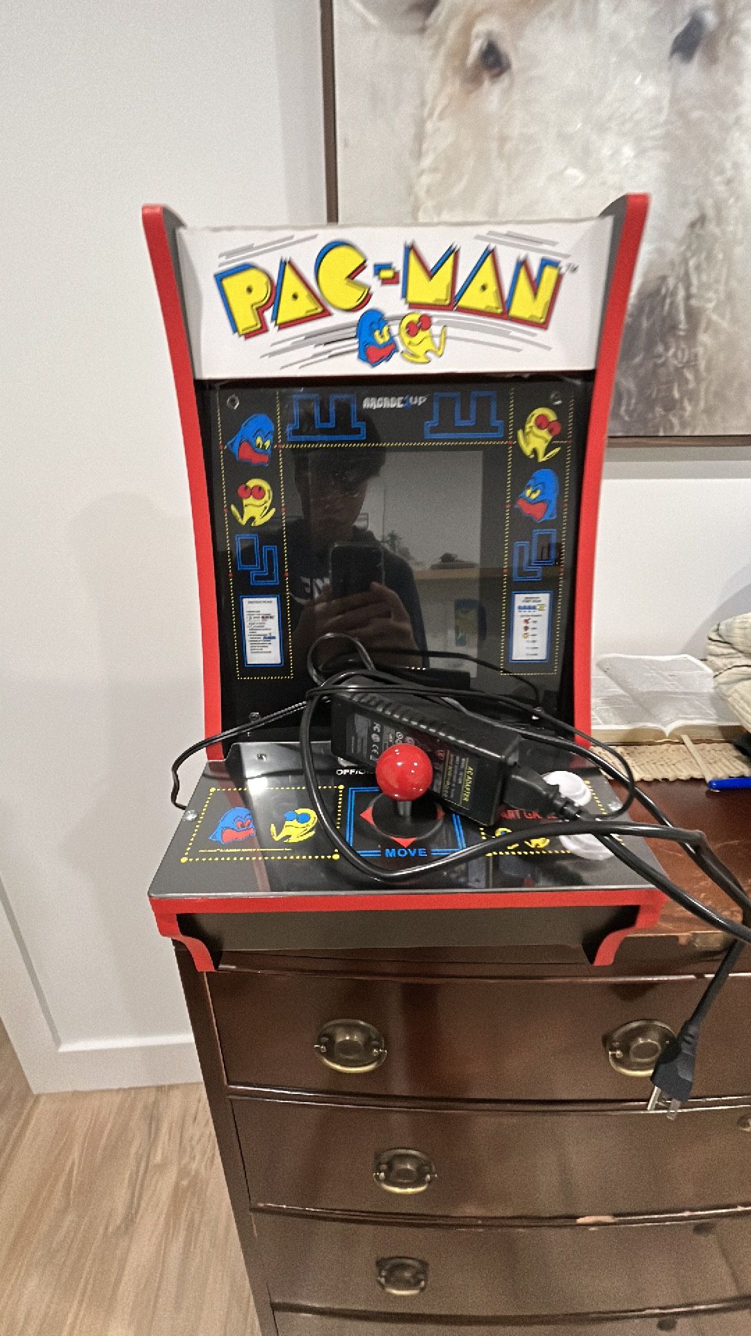 PAC-MAN Arcade 1-up mini
