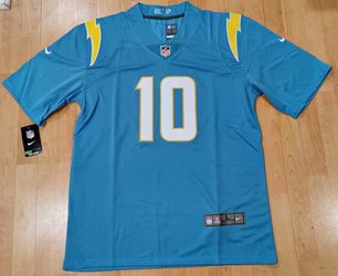 Justin Herbert Powder Blue Chargers Jersey 