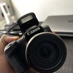 Canon PowerShot SX410 IS WiFi Camera – For Parts or Repair