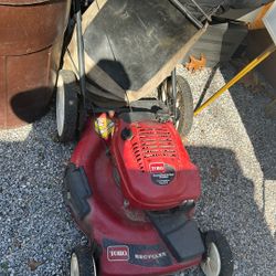 Toro Lawnmower Recycler