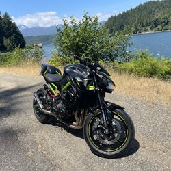 2018 Kawasaki Z 900