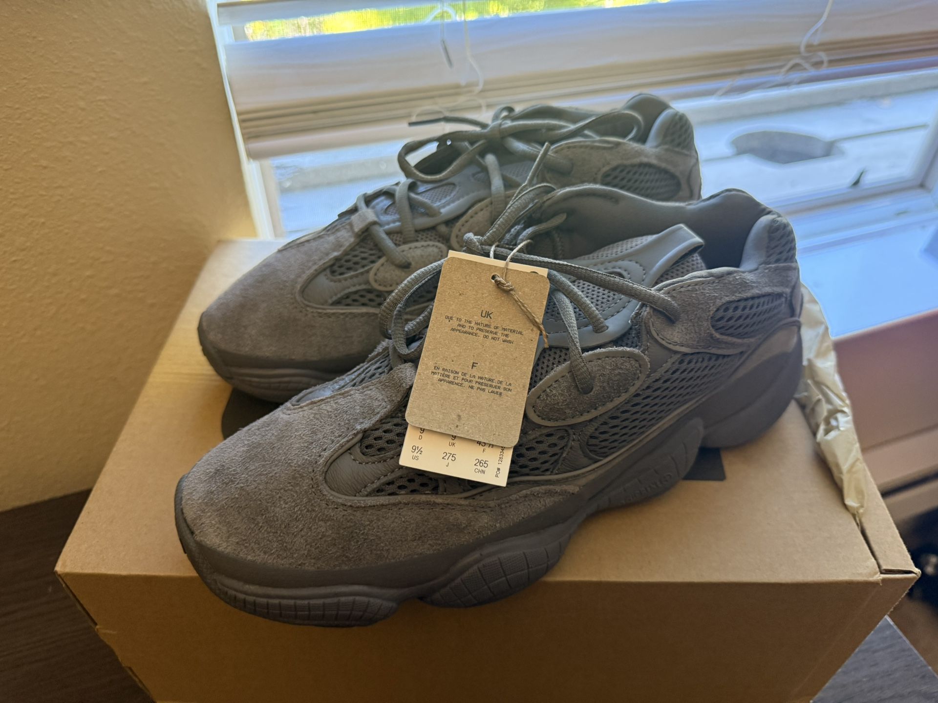 Yzy 500 “ Granite”