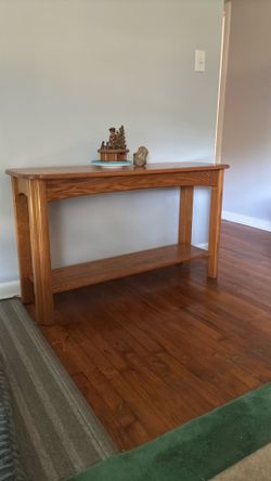 Hall table