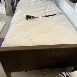 Electric Hospital Bed