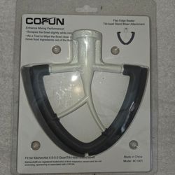 Flex Edge Beater Attachment For Kitchen Aid Mixer (Price Is Firm)