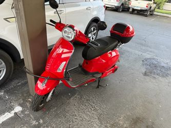 Electric scooter bike