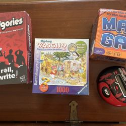 Games & Puzzle - Never Opened 