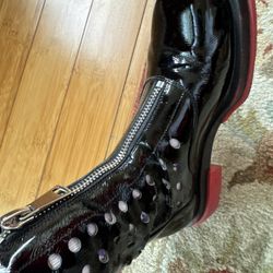 Leather Boots Size 7.5