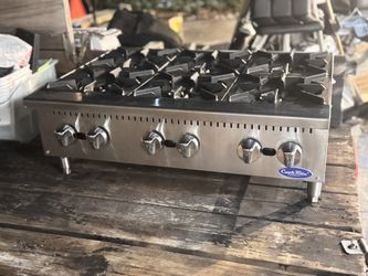 Cook Rite 6 Burner Propane Stove
