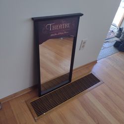 Vintage Movie Mirror