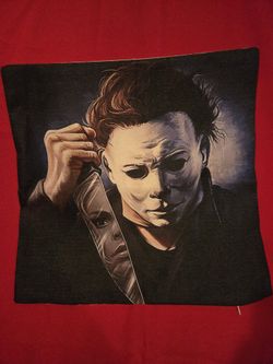 17" By 17" Michael Myers Pillow Case