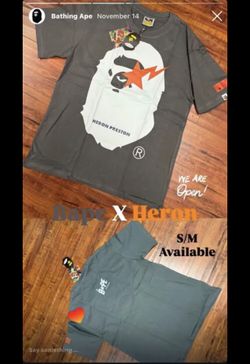 bape shirt 🔥 barber city/torrence/carson