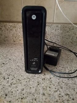 ARRIS modem SBG6580