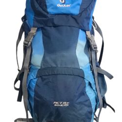 Deuter Backpack ACT Lite 60L + 10L Adjustable Fit Slimline Unisex