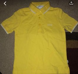 Hugo boss lil kids shirts 5t ( sold separately or both for discounted price.)