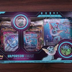 Pokémon TCG Jolteon VMAX Premium Collection  Box 