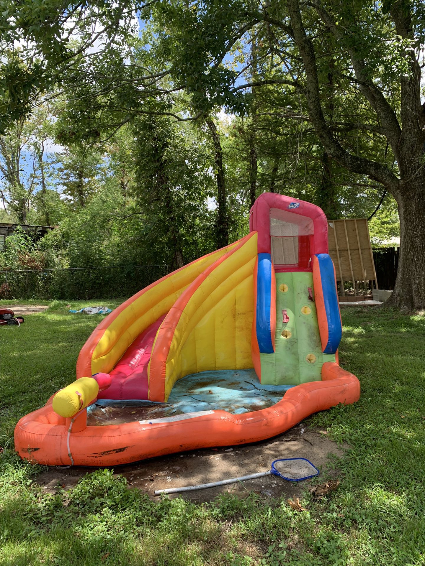 Inflatable Slide For Kids 4-12