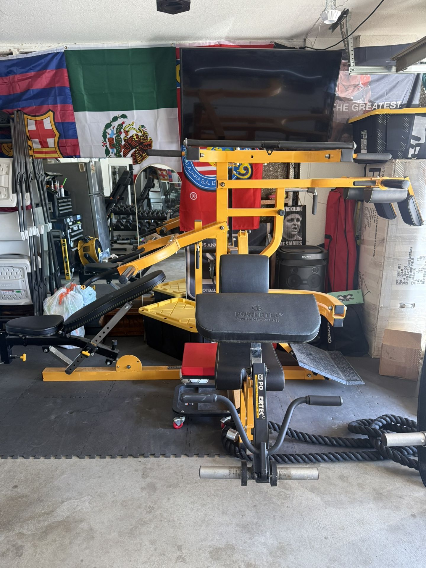 WORKBENCH MULTISYSTEM Elevate Fitness with Multi-Station Power