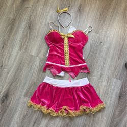 Adult Princess Princess Peach Halloween Costume 