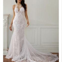Lovely Wedding Dress / Formal Dress 