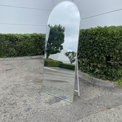 Silver Arch Mirror
