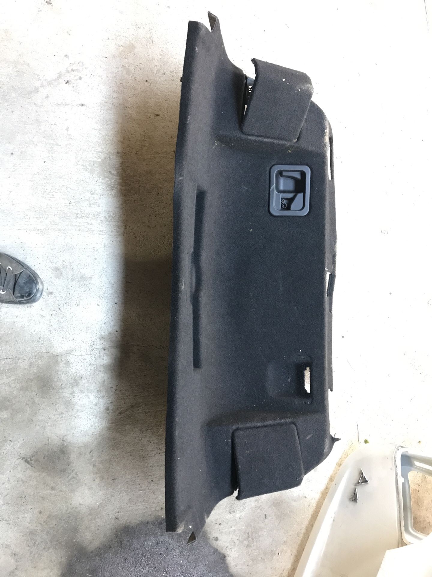 Audi A4 trunk cover
