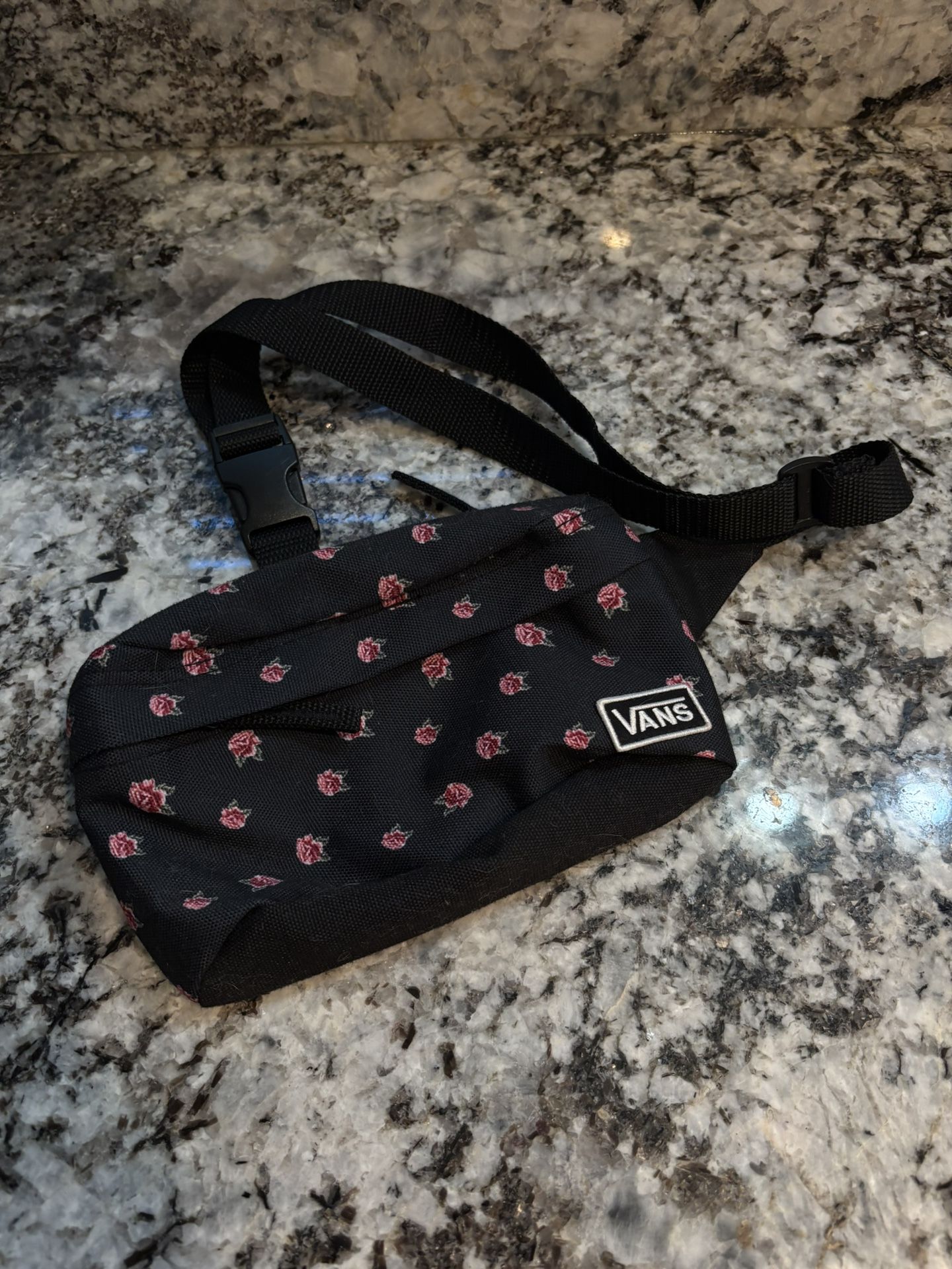 Black Vans Fanny Pack