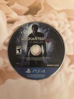 Uncharted 4 PS4