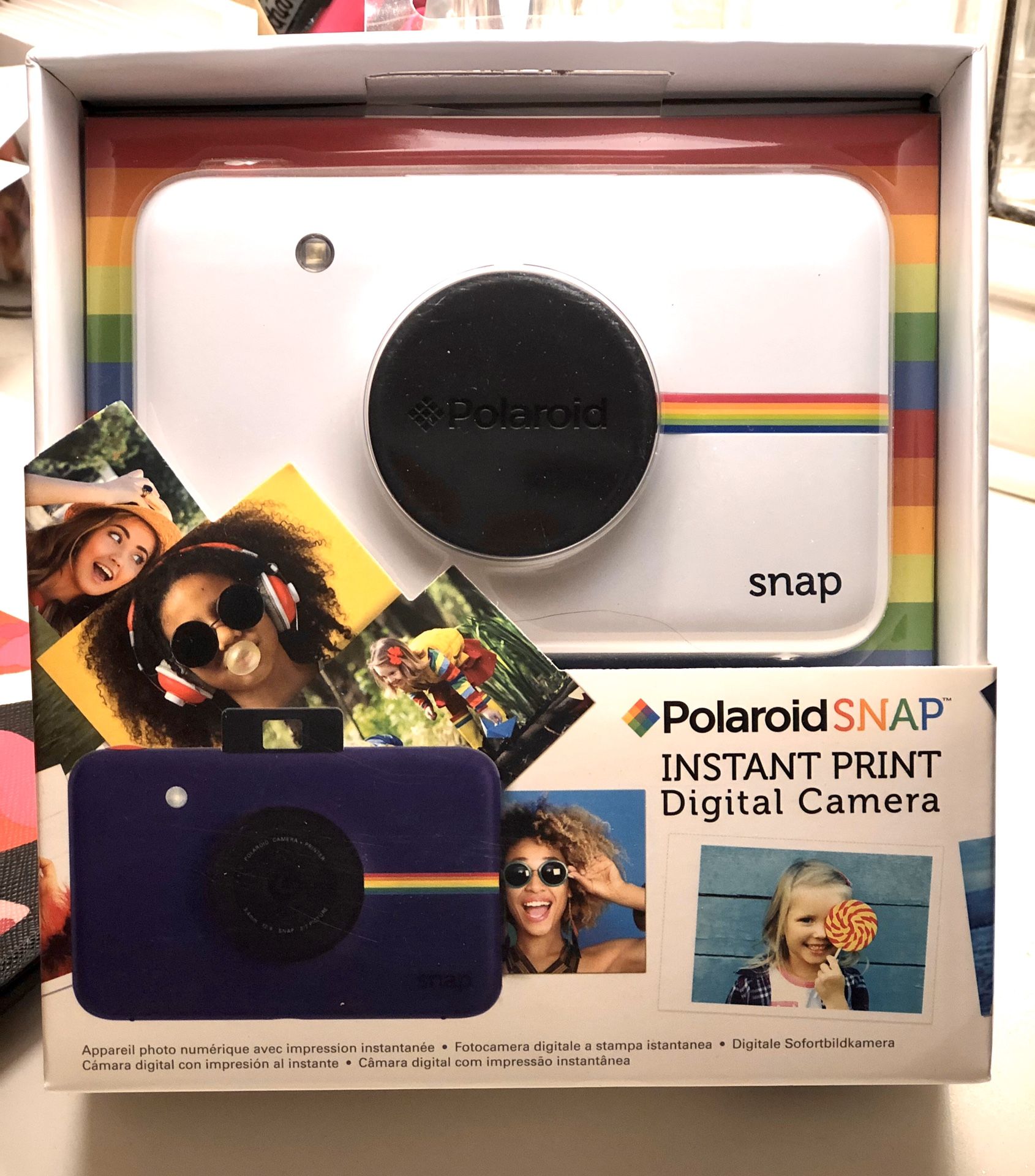 Polaroid Snap Touch Instant Digital Camera in White