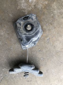 Spare Tire Holding Bracket